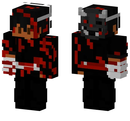 M1key29 Bloody Outfit Minecraft skin