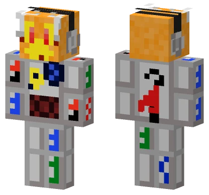 M1nezzz Do Not Use Minecraft skin