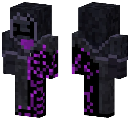 M3 Noli Roblox Forsaken Minecraft skin