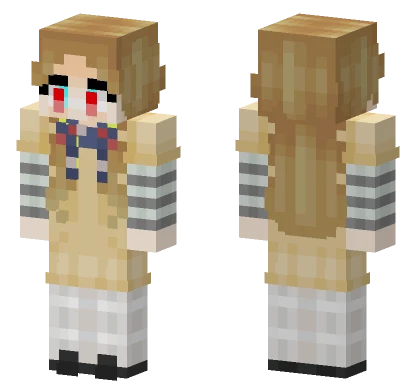 M3gan Skin Minecraft skin