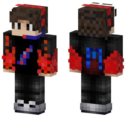 M7moud Royal Minecraft skin