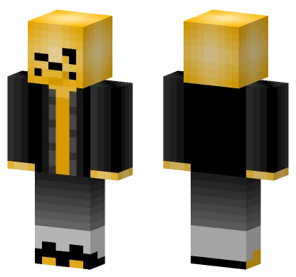 M87 Sans Minecraft skin