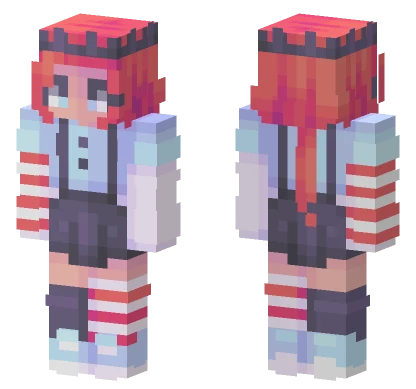 Ma Am This Is A Wendy S Minecraft skin