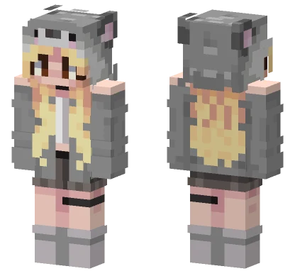 Ma Ba Minecraft skin
