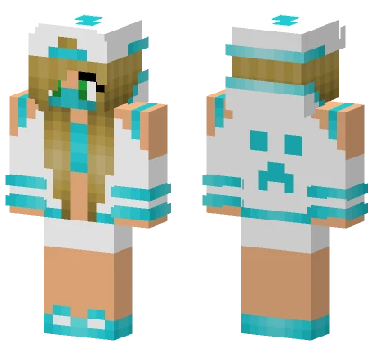 Ma Gurlfrens Skin Minecraft skin