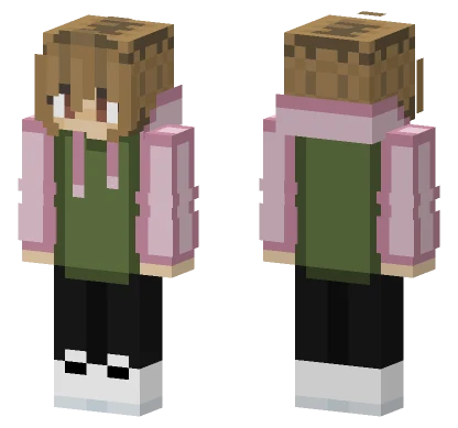 Mac Hoodie Outfit Minecraft skin