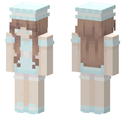 Macaron Girl Minecraft skin