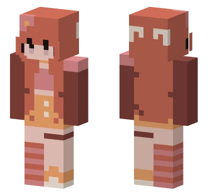 Macaroni And Cheese Minecraft skin