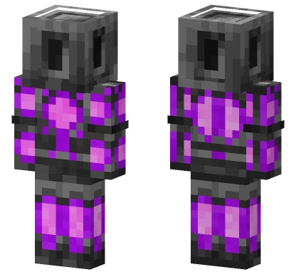 Mace Man Minecraft skin