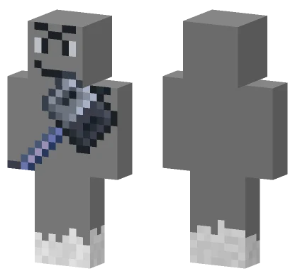 Macer Miner Outfit Minecraft skin