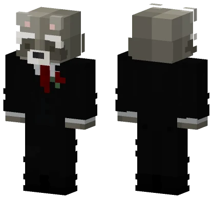 Machape Con Traje Minecraft skin