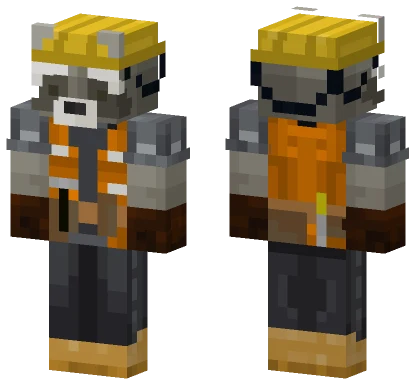 Machape Constructor Minecraft skin