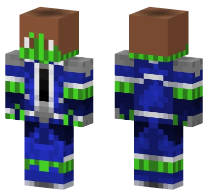 Mack Kh Minecraft skin