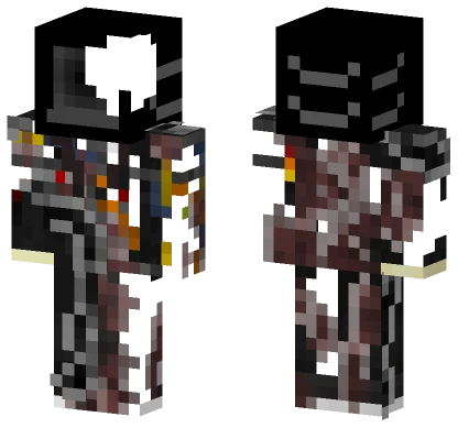 Mack Z Minecraft skin
