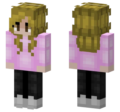 Mackenzie Minecraft skin