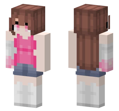 Mackenzie Sakura Minecraft skin