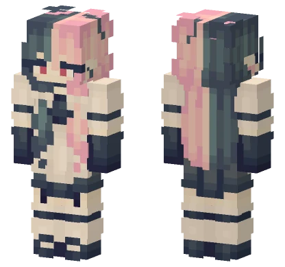 Mad Hatter Girl Minecraft skin
