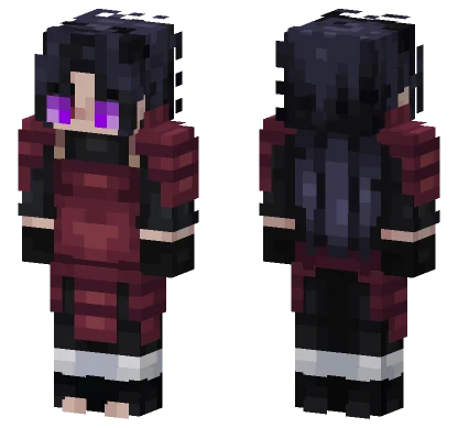 Madara Rinnengan Skin Minecraft skin