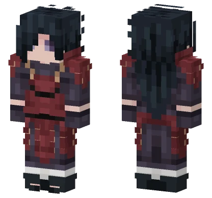 Madara Uchiha Minecraft skin