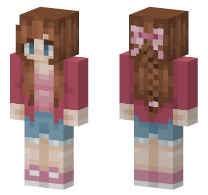 Maddy Maddy In Progress Minecraft skin