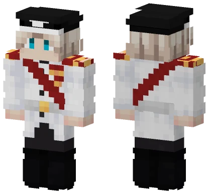 Made Another Skin For Friend Minecraft skin