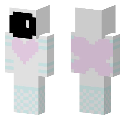 Made Up Hero Wolf Minecraft skin