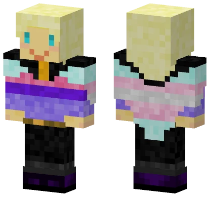 Madeline Minecraft skin
