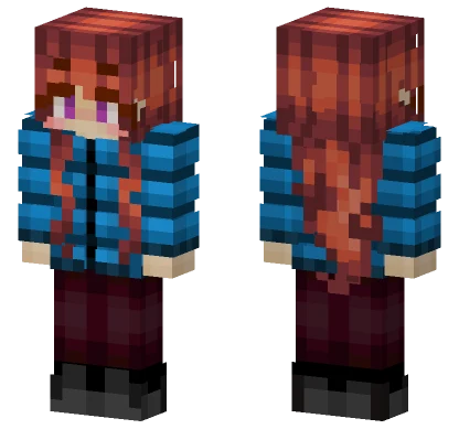 Madeline Minecraft skin