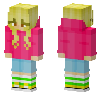 Madison Minecraft skin