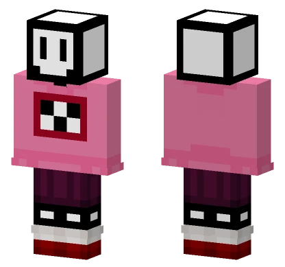 Madotsuki Mannis Minecraft skin