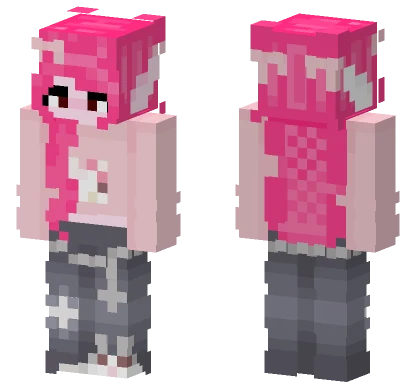 Madu Kitty Minecraft skin