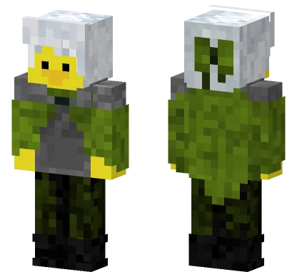 Maebee Duck Skin Minecraft skin