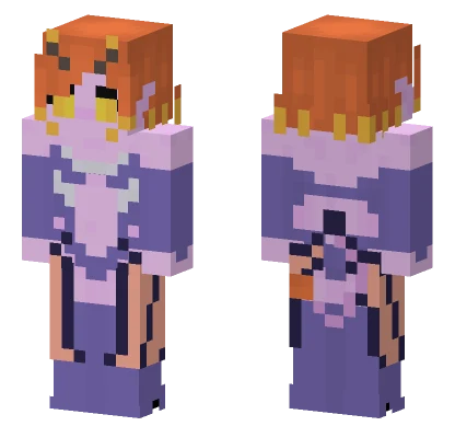 Maeve Demonette Minecraft skin