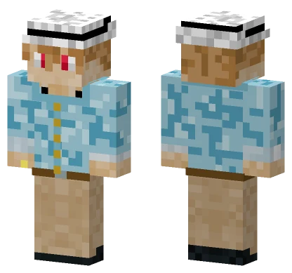 Mafa Boss2 Minecraft skin