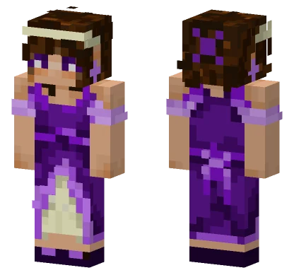 Mafer End Minecraft skin