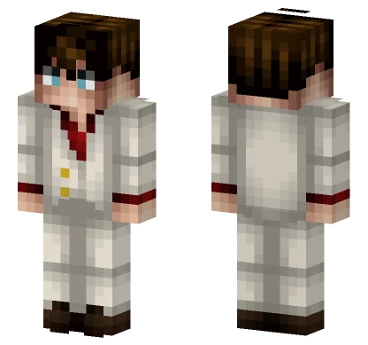 Mafia Boss Minecraft skin