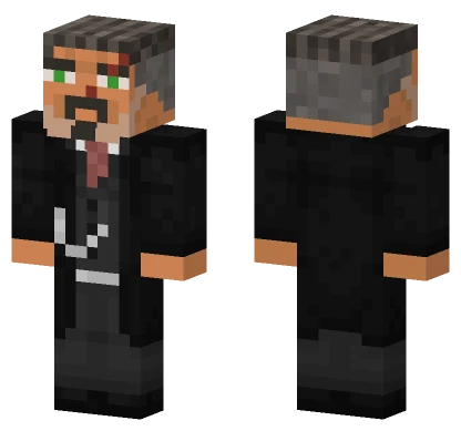 Mafia Boss Minecraft skin