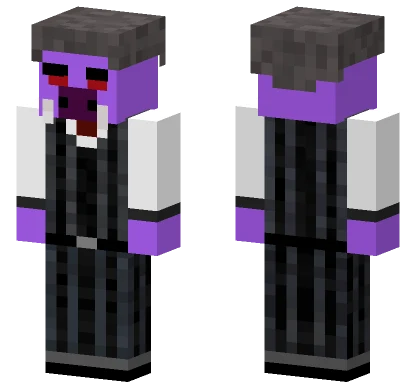 Mafia Boss Hog Minecraft skin