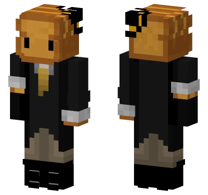 Mafia Bred Minecraft skin