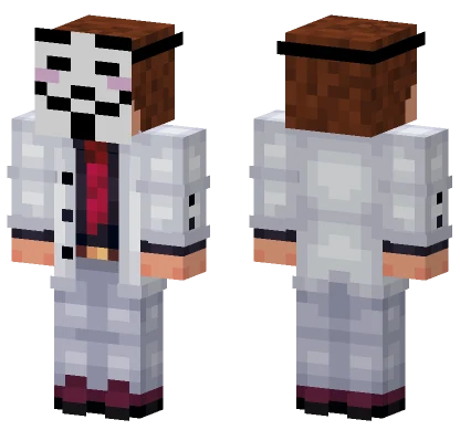 Mafia Hacker Minecraft skin