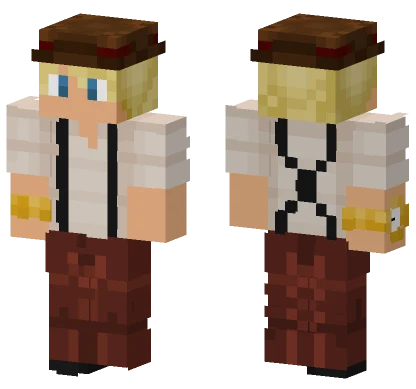 Mafia Okra10 Minecraft skin