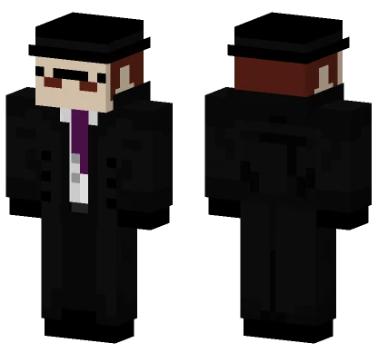 Mafioso Skin Minecraft skin
