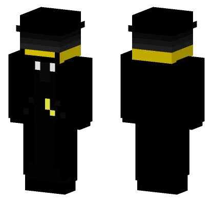 Mafioso Skin Minecraft skin