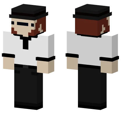 Mafioso Skin Minecraft skin