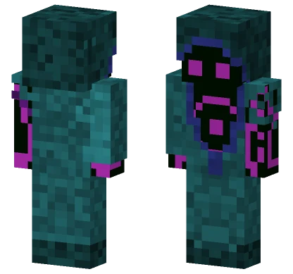 Mage 2 Minecraft skin