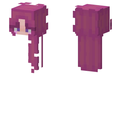 Magenta Hb Minecraft skin