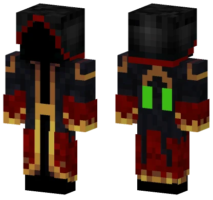 Mager Skin Minecraft skin