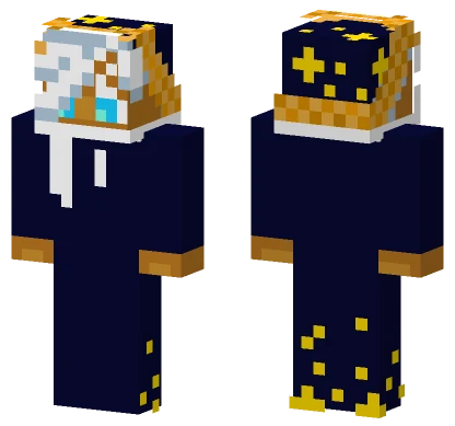 Magic Guy Minecraft skin