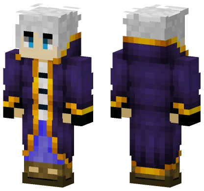 Magic Guy But Better Minecraft skin