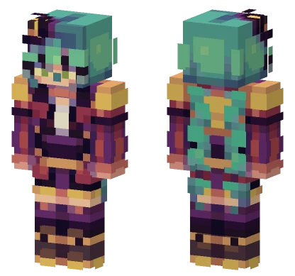 Magic Show OC Remake Minecraft skin